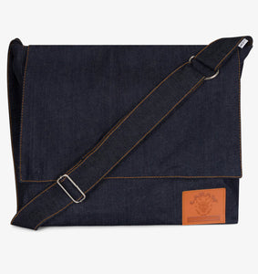 LA RAW DENIM BAG