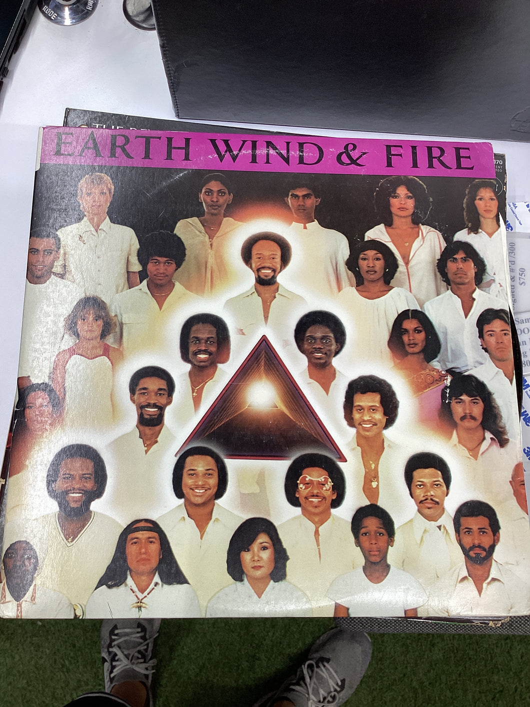 Earth Wind & Fire Faces