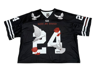 Black FootBall Jersey