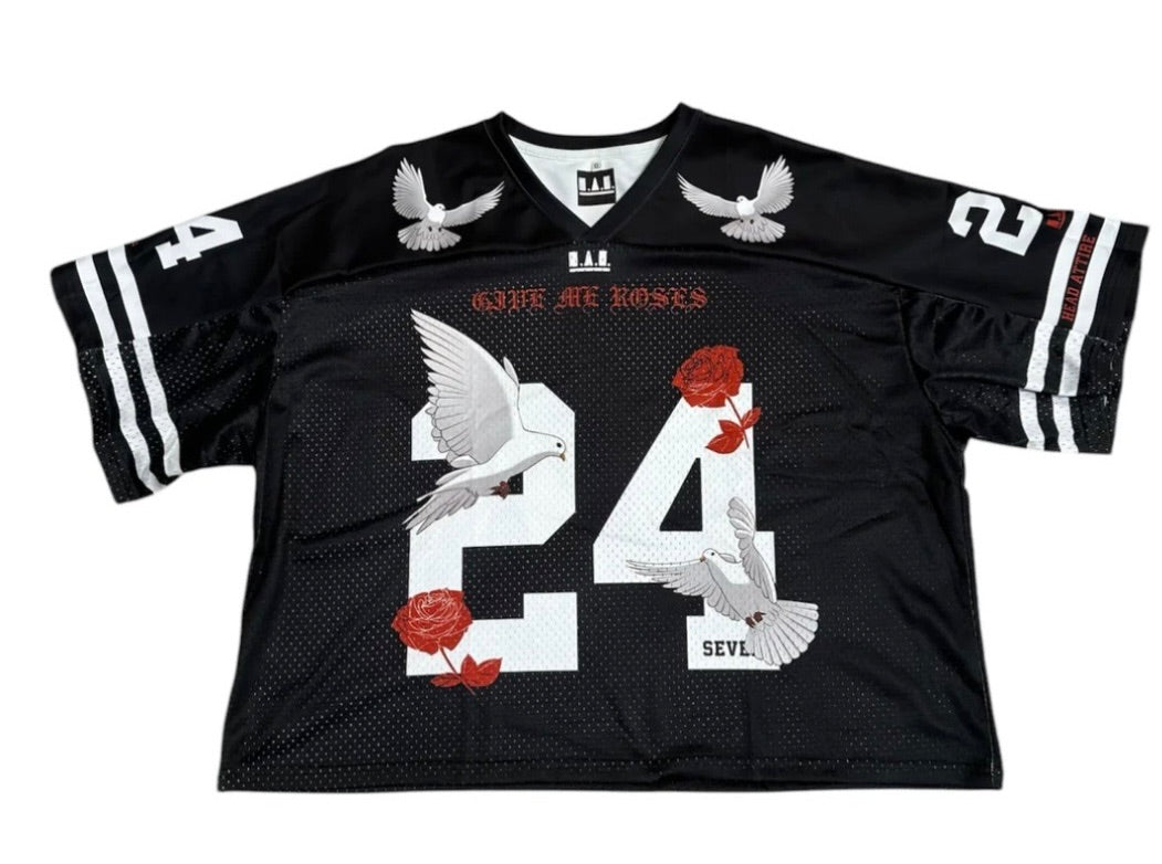 Black FootBall Jersey