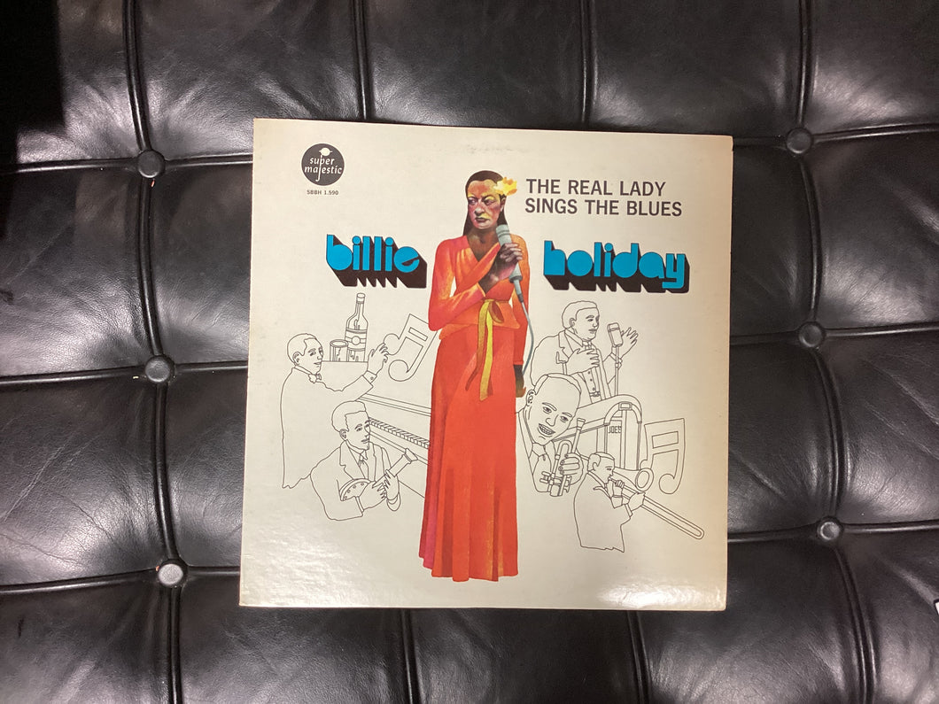 Billie Holiday Real Lady Sings the Blues