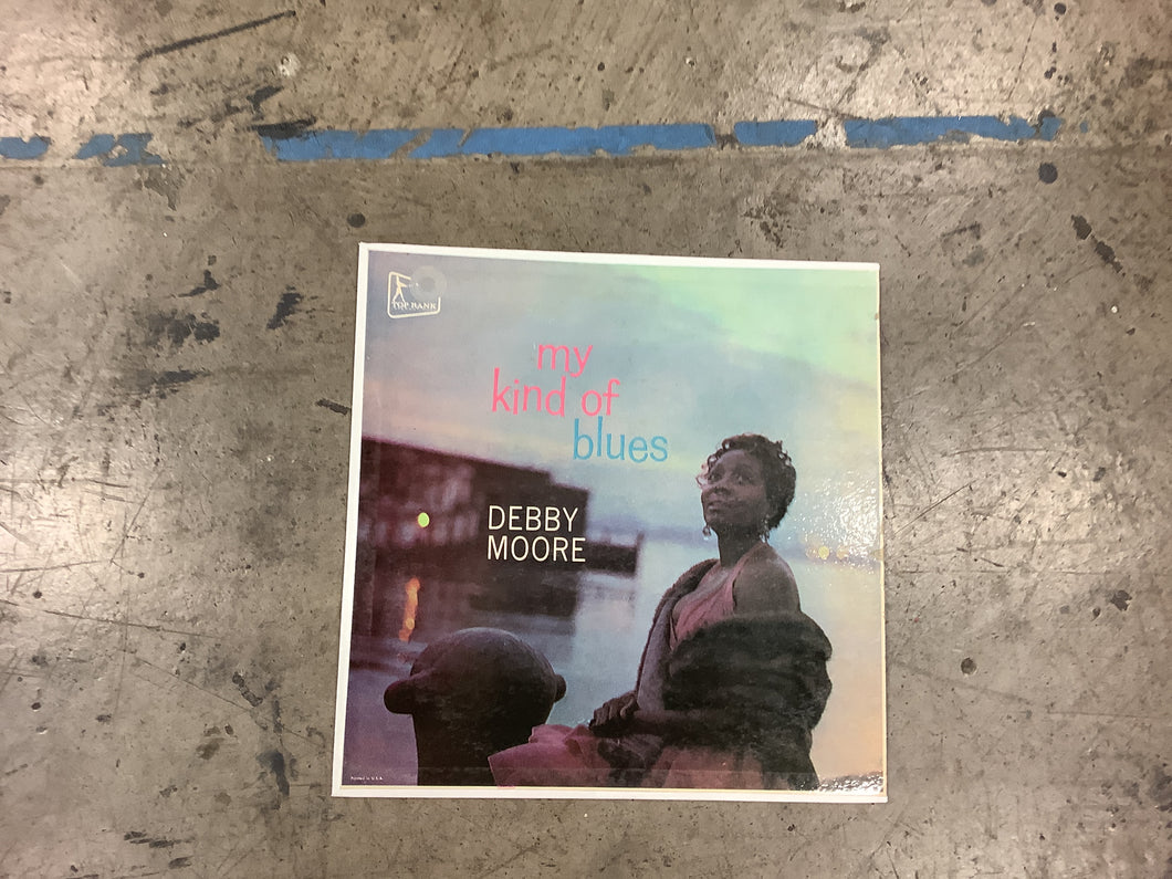 Debby Moore My kind of blues