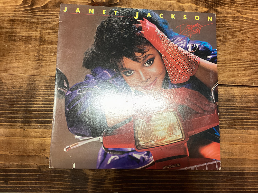 Janet Jackson Dream Street