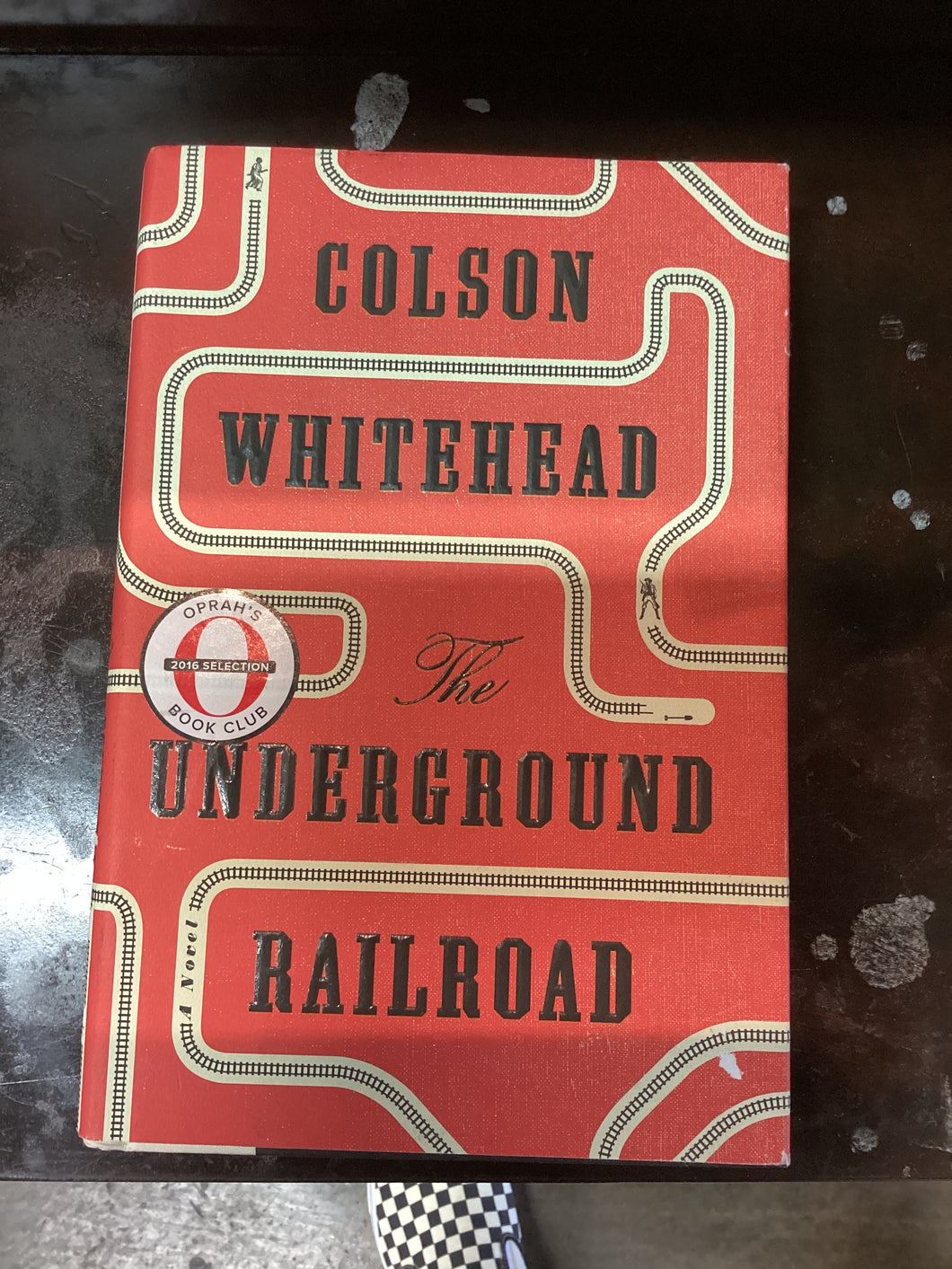 The Underground Railroad, Colson Whitehead