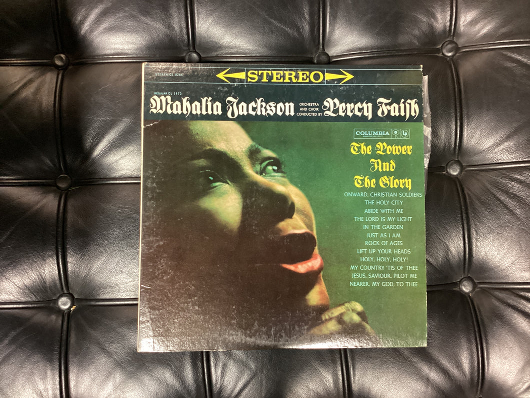 Mahalia Jackson the Power and the Glory