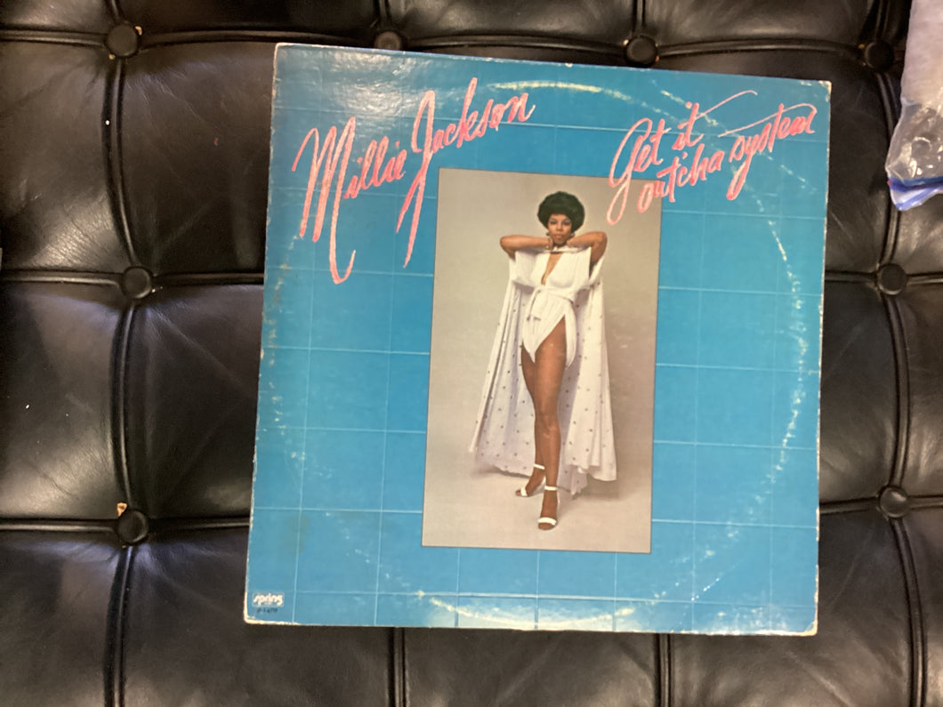 Millie Jackson Get it outcha system