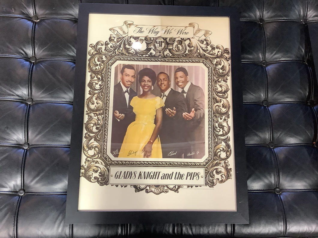 Gladys Knight Promo Art Print