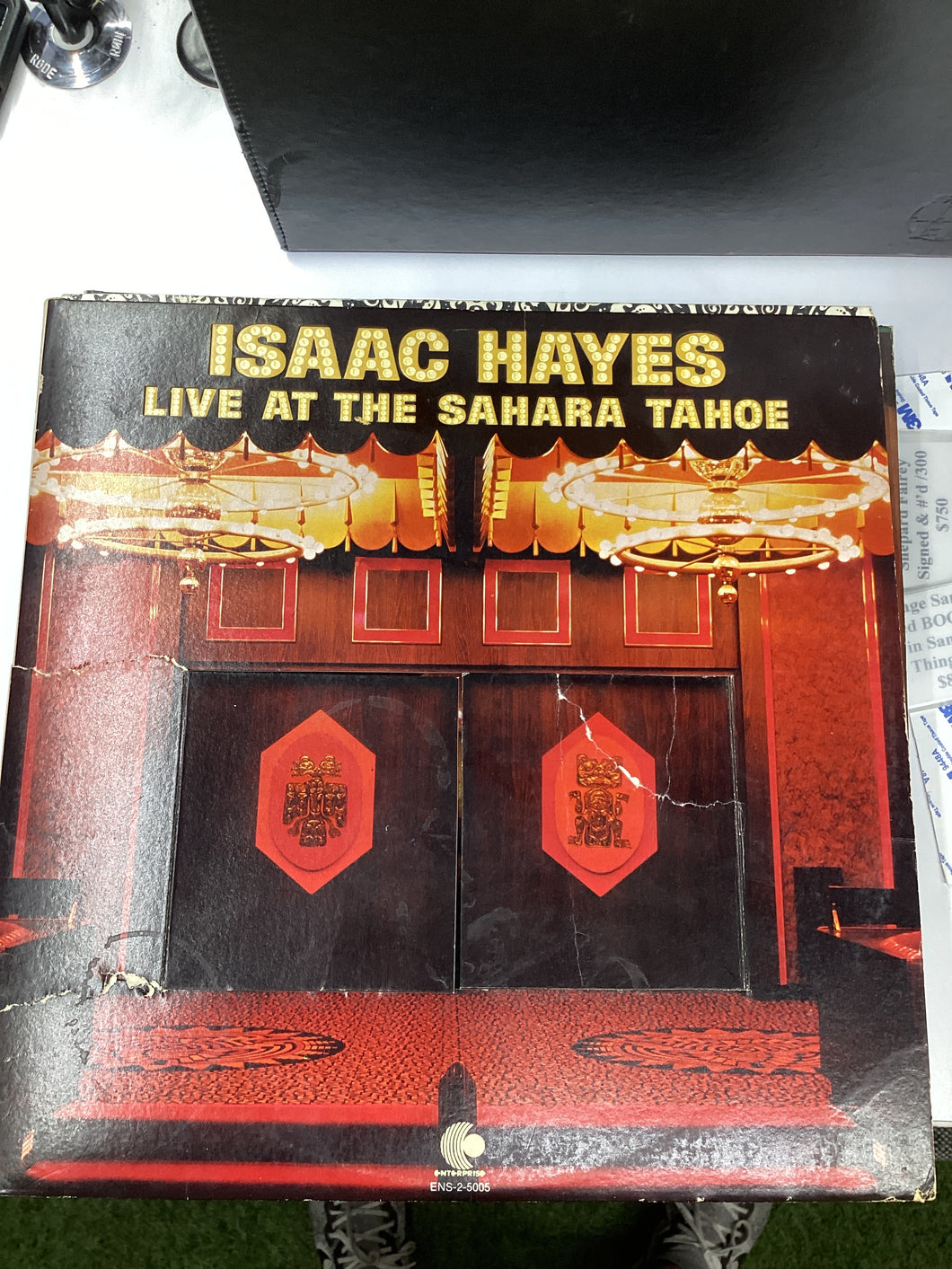 Isaac Hayes LIVE at Lake Tahoe