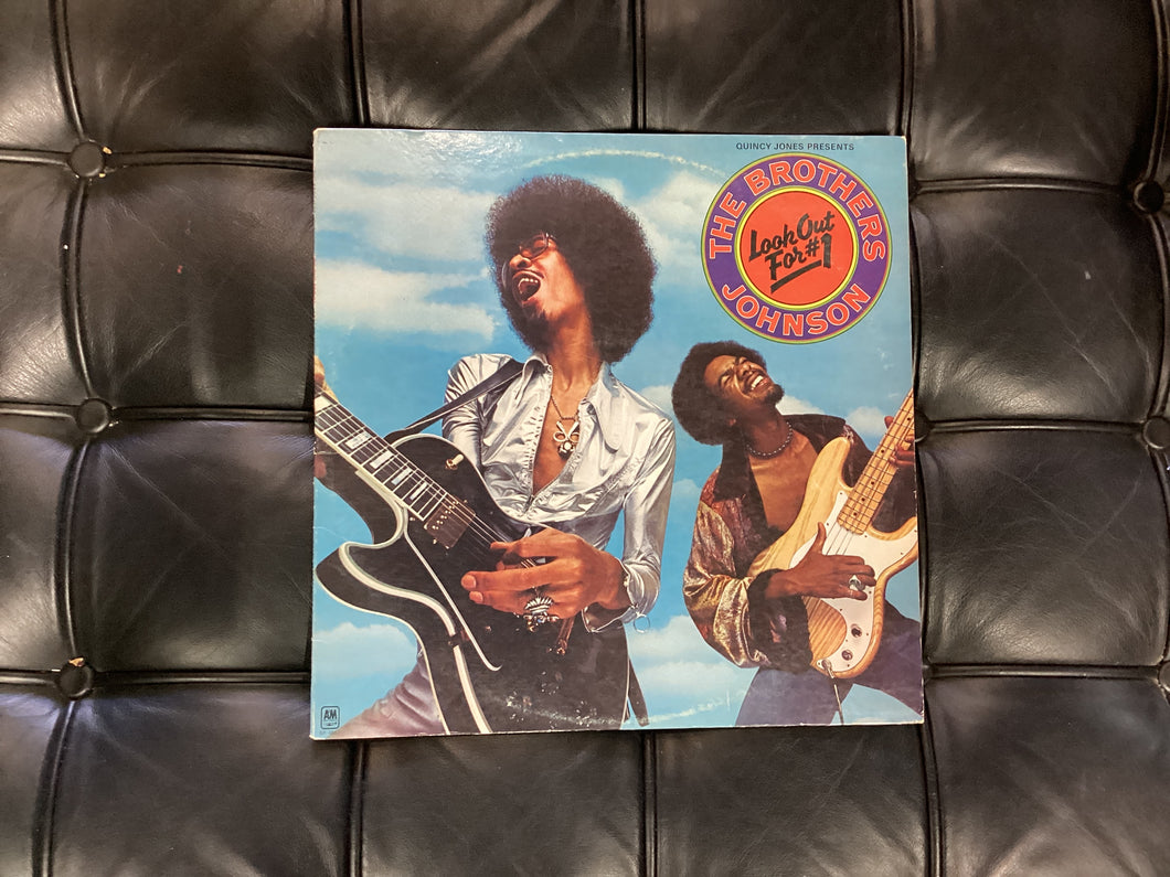 The Brothers Johnson Look Out for #1