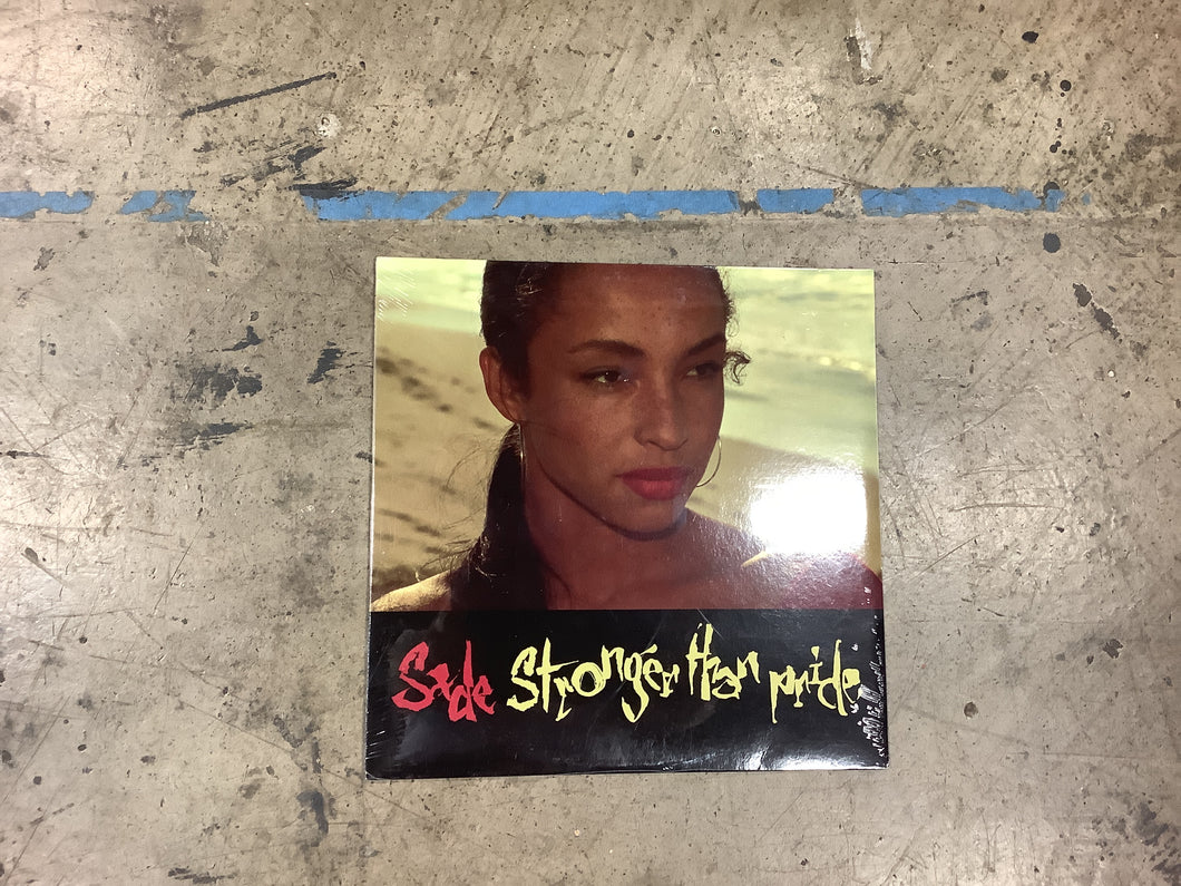 Sade Stronger than Pride