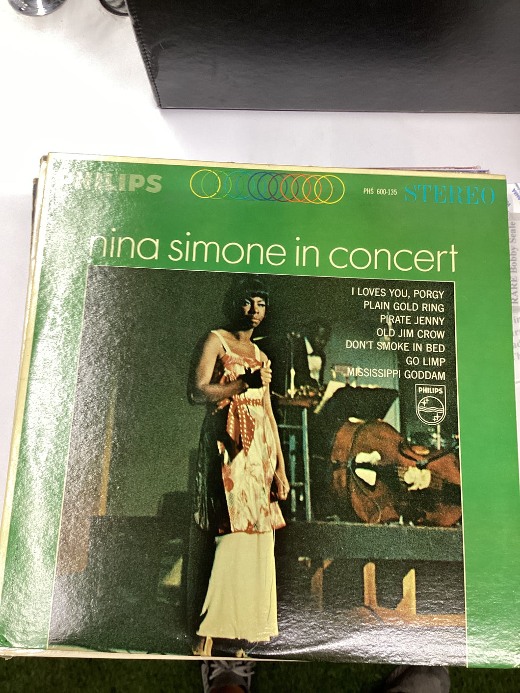 Nina Simone in Concer