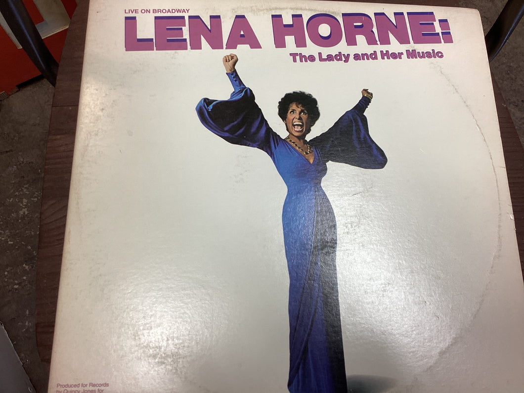 Lena Horne The Lady and her music
