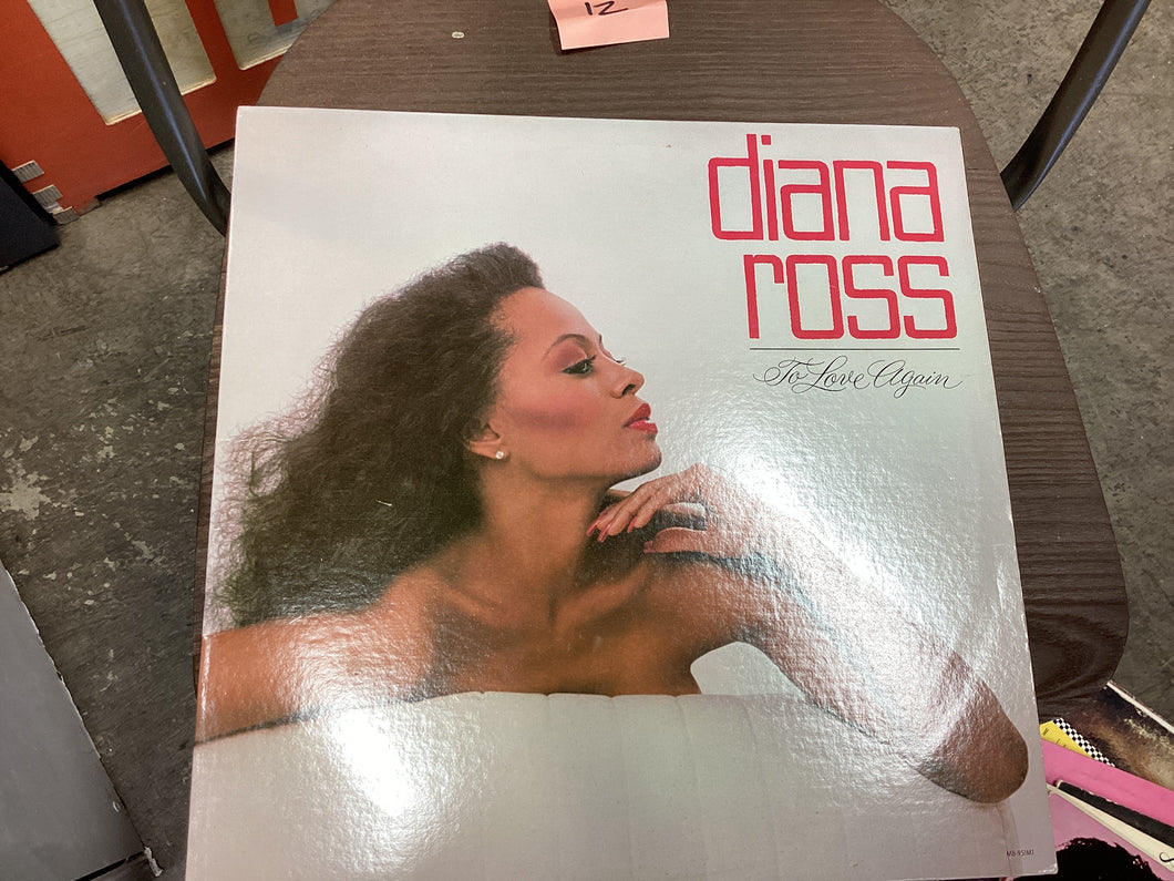 Diana Ross The Love Again