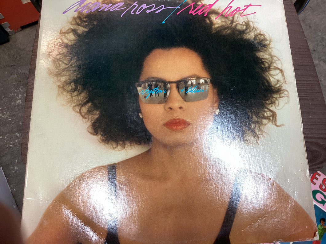 Diana Ross Red Hot