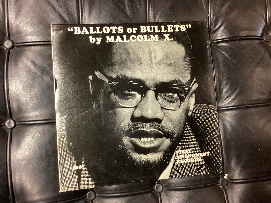 Malcolm X Ballots or Bullets