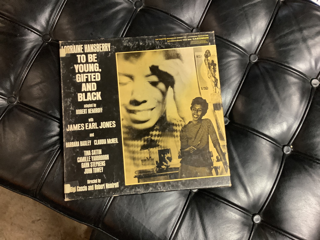 Lorraine Hansberry To be Young Gifted and Black