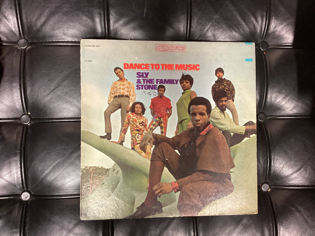 Sly & the Family Stone Dance to the Music