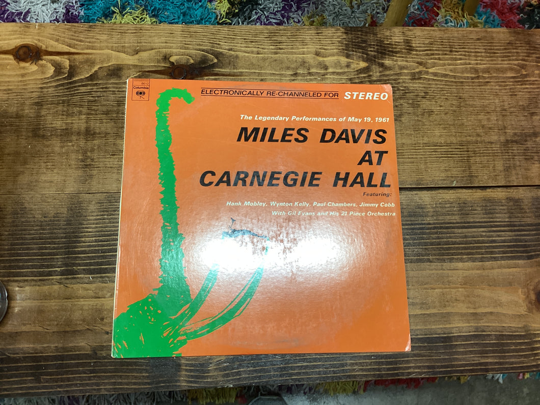 Miles Davis LIVE at Carnegie Hall
