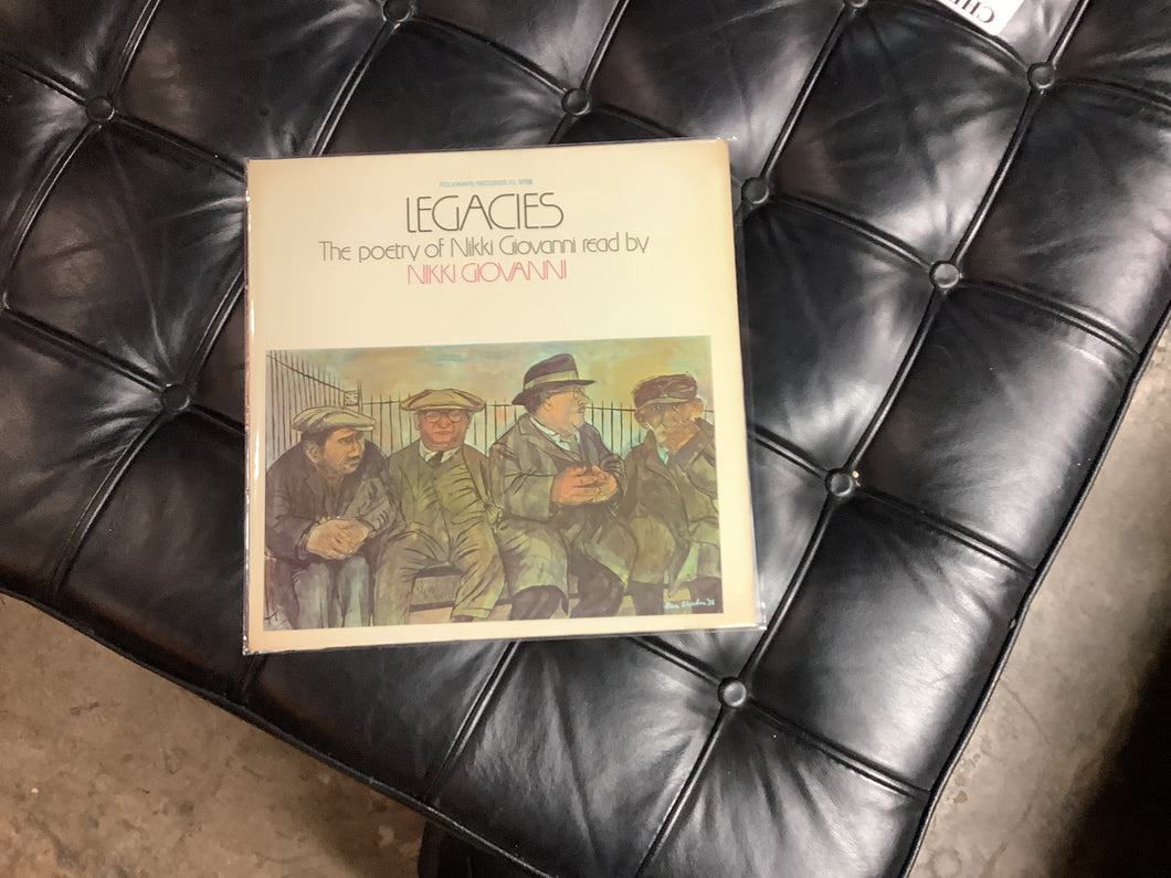 Nikki Giovanni Poetry