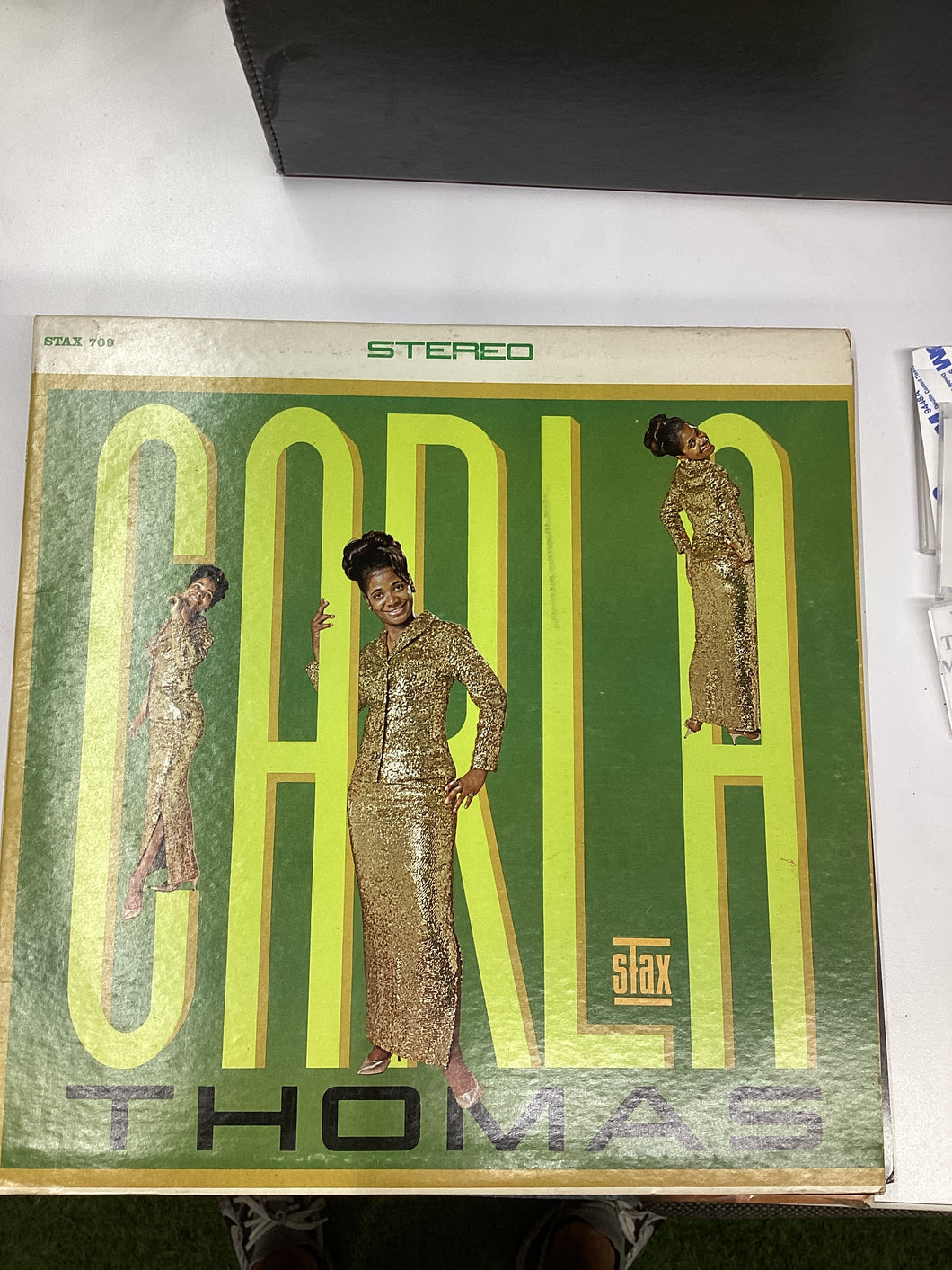 Carla Thomas B-A-B-Y