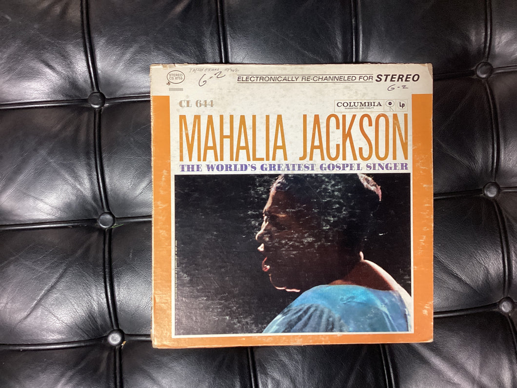 Mahalia Jackson Worlds Greatest
