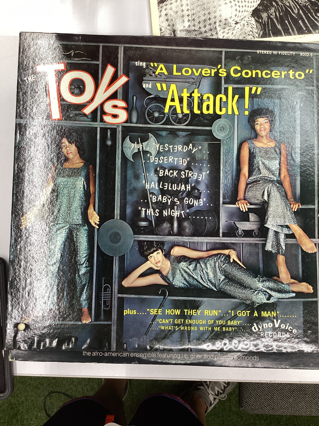 The Toys, self titled