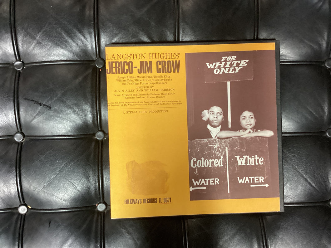 Langston Hughes Jericho-Jim Crow