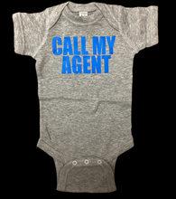 Load image into Gallery viewer, &quot;Call My Agent&quot; onesie
