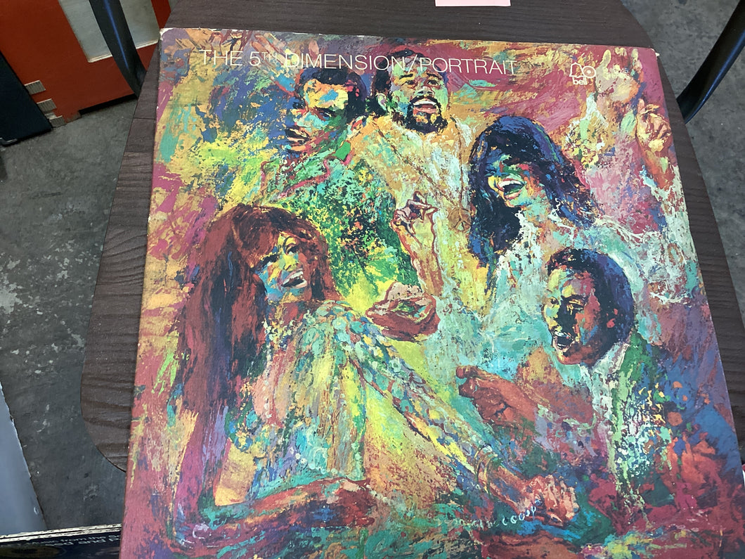 The Fifth Dimension Portrait