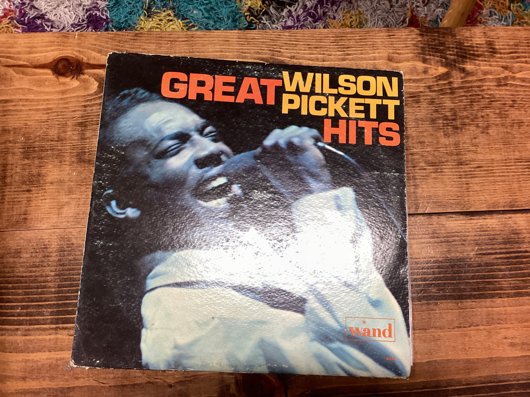 Wilson Pickett Great Hits