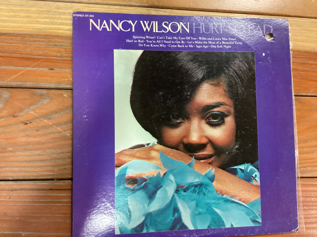 Nancy Wilson Hurt So Bad