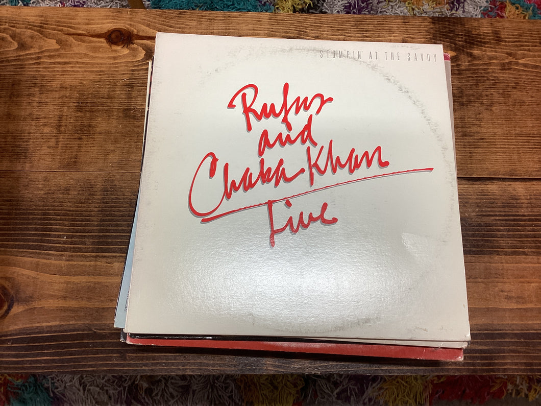 Rufus & Chaka Khan LIVE