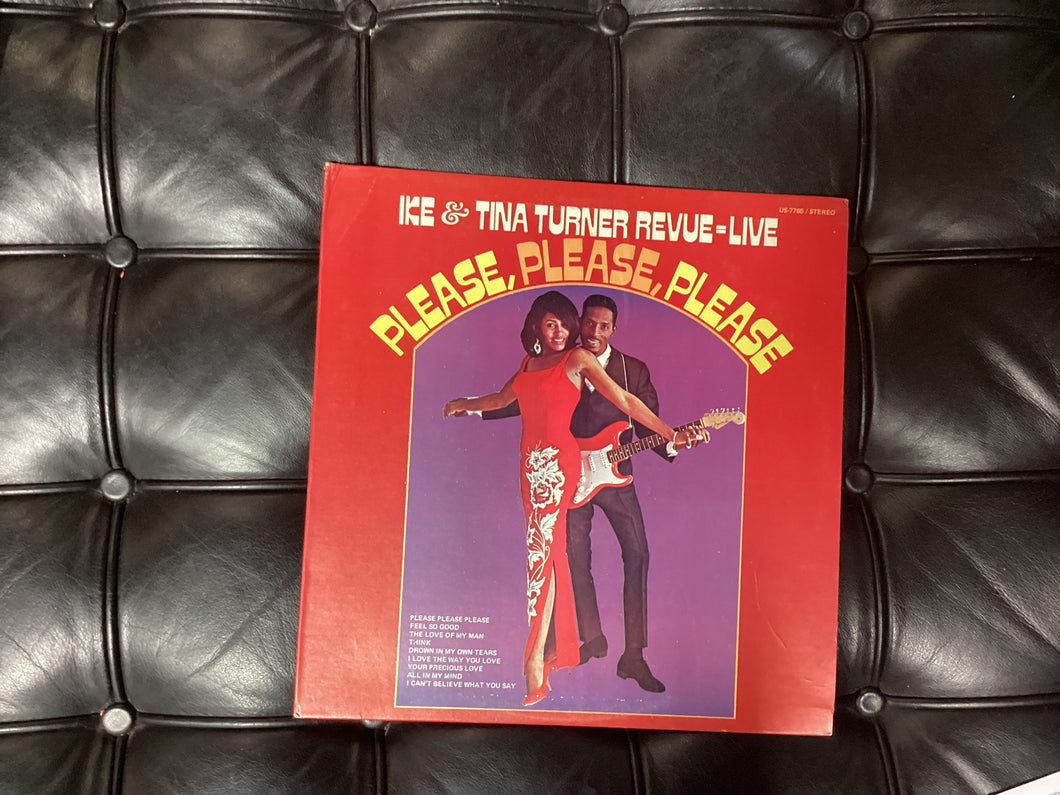 Ike & Tina Turner LIVE Please Please Please