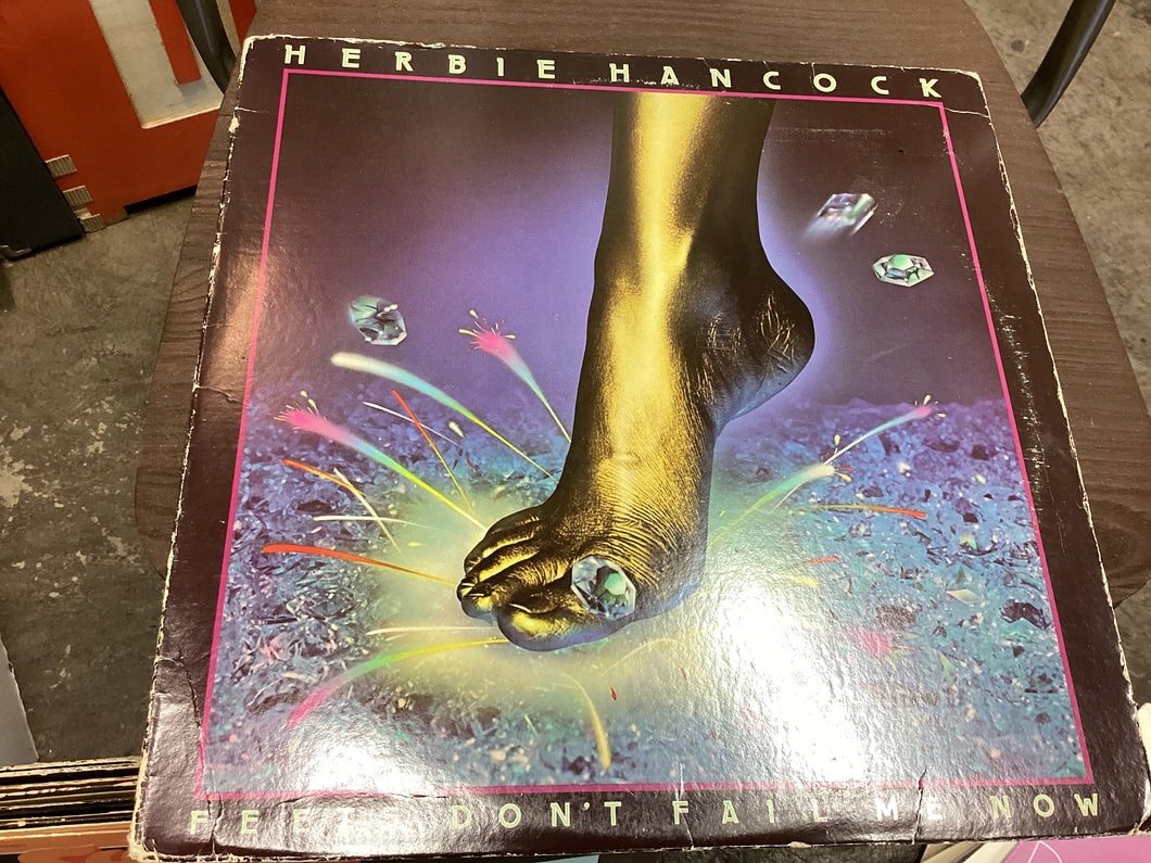 Herbie Hancock Feet’s Don’t fail me