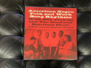 American Negro Folk And Work Songs
