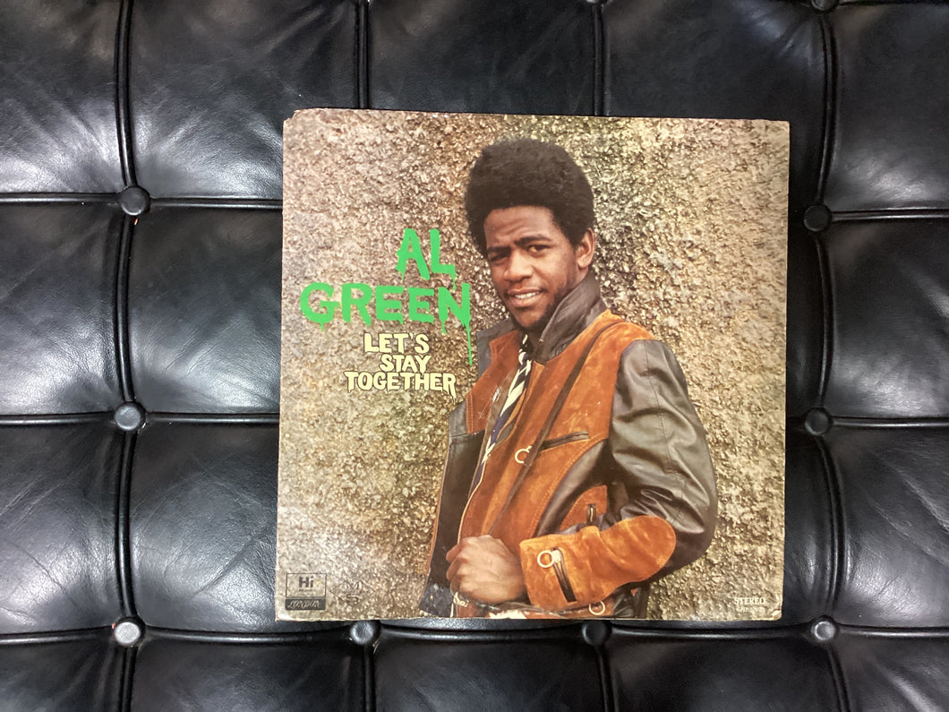 Al Green Let’s Stay Together