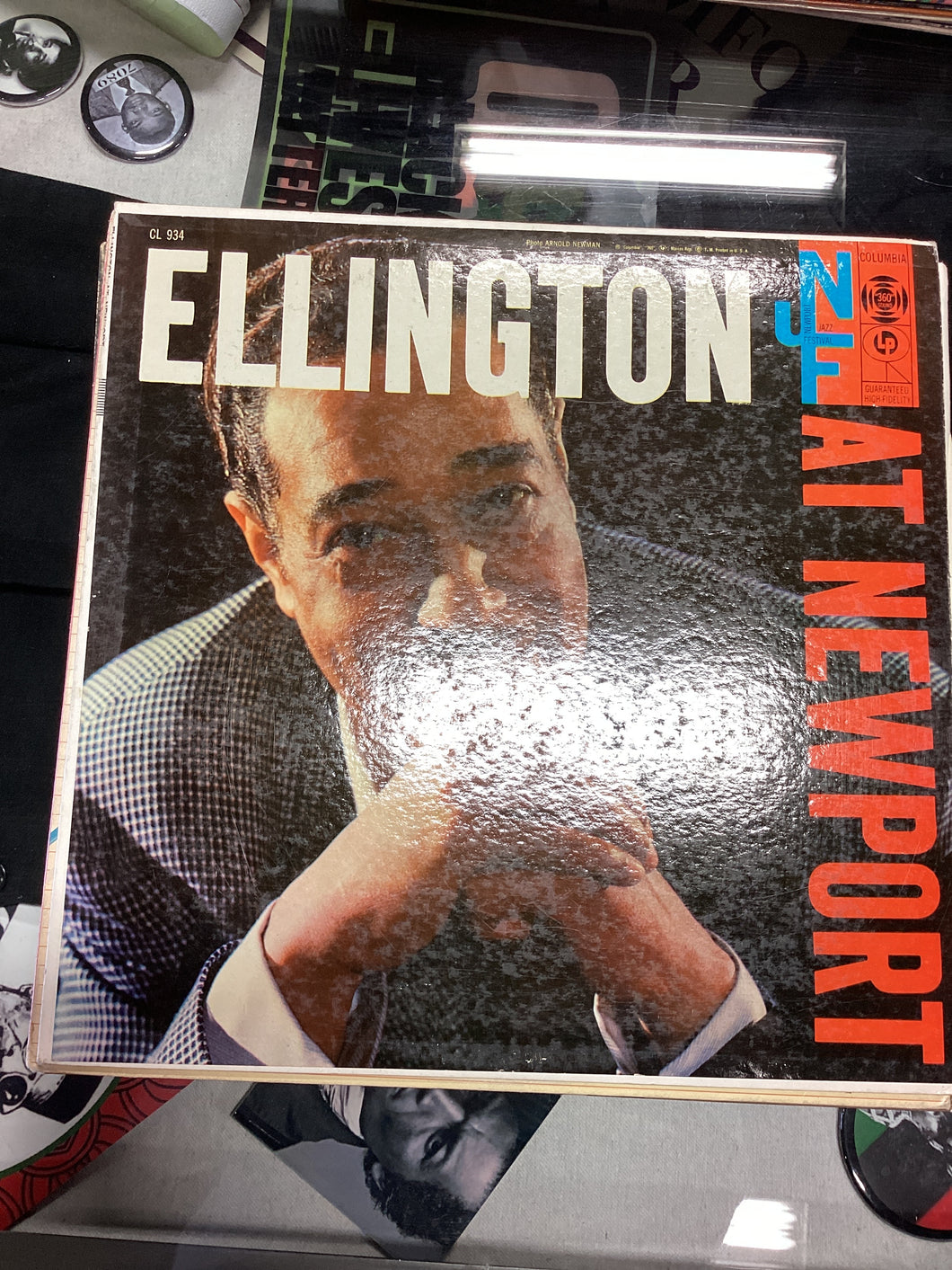 Duke Ellington at Newport
