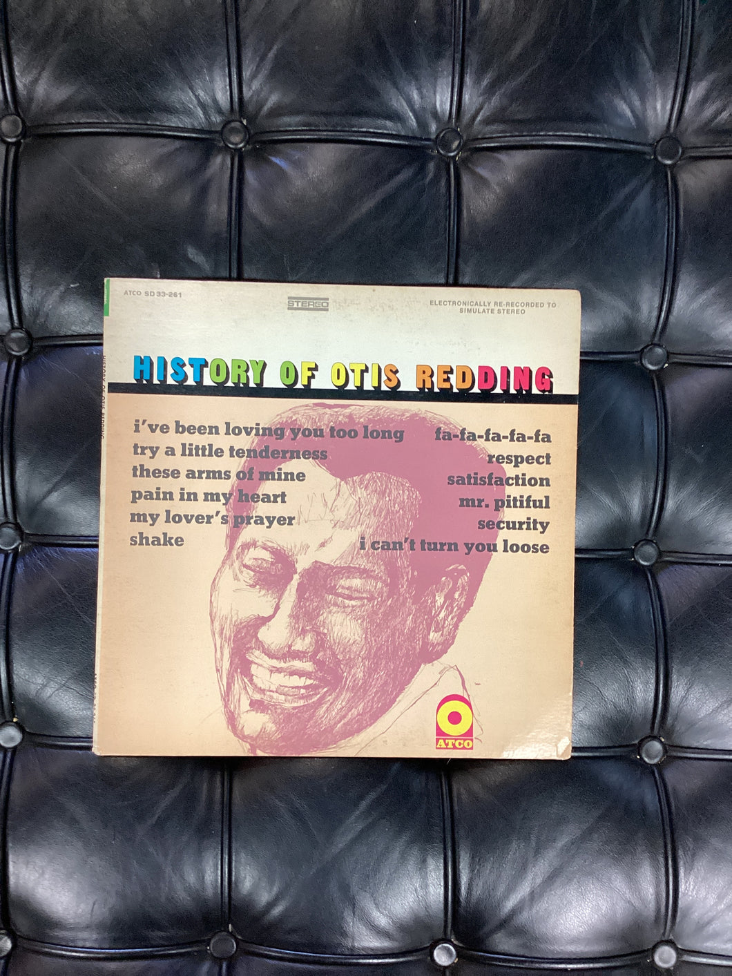 History of Otis Redding