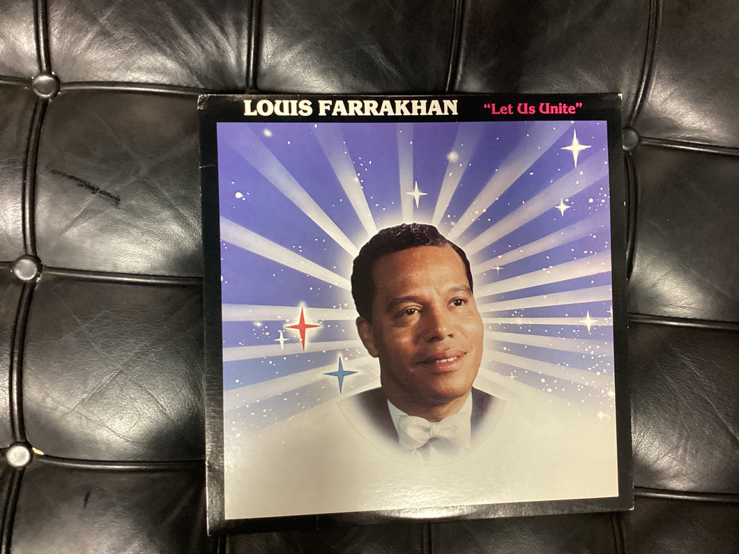 Louis Farrakhan Let us Unite