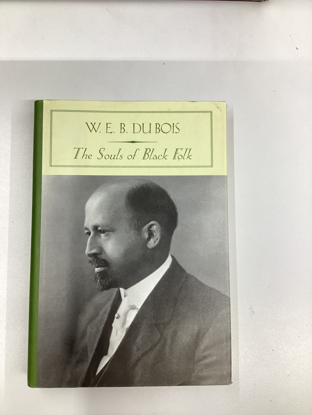 W.E.B. Du Bois The Soul of Black Folk