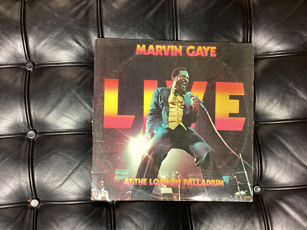 Marvin Gaye LIVE