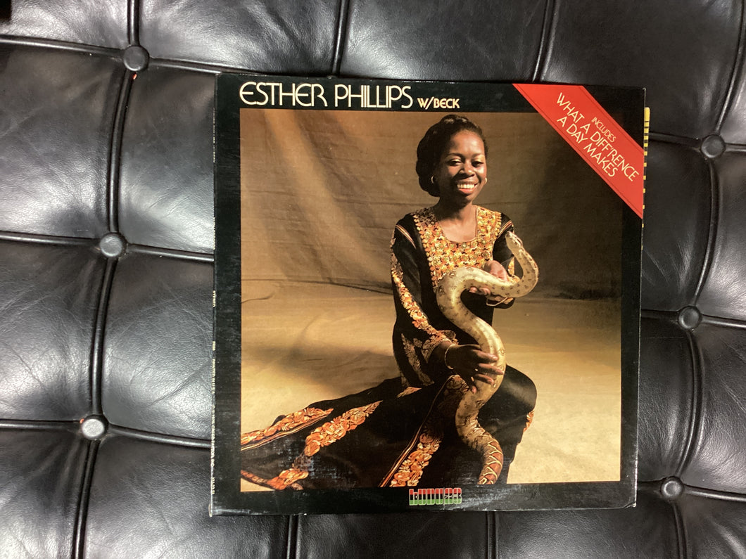 Esther Phillips w/Beck