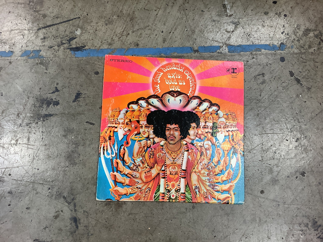 Jimi Hendrix Axis: Bold as Love