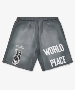 LA RAW "World Peace" Shorts