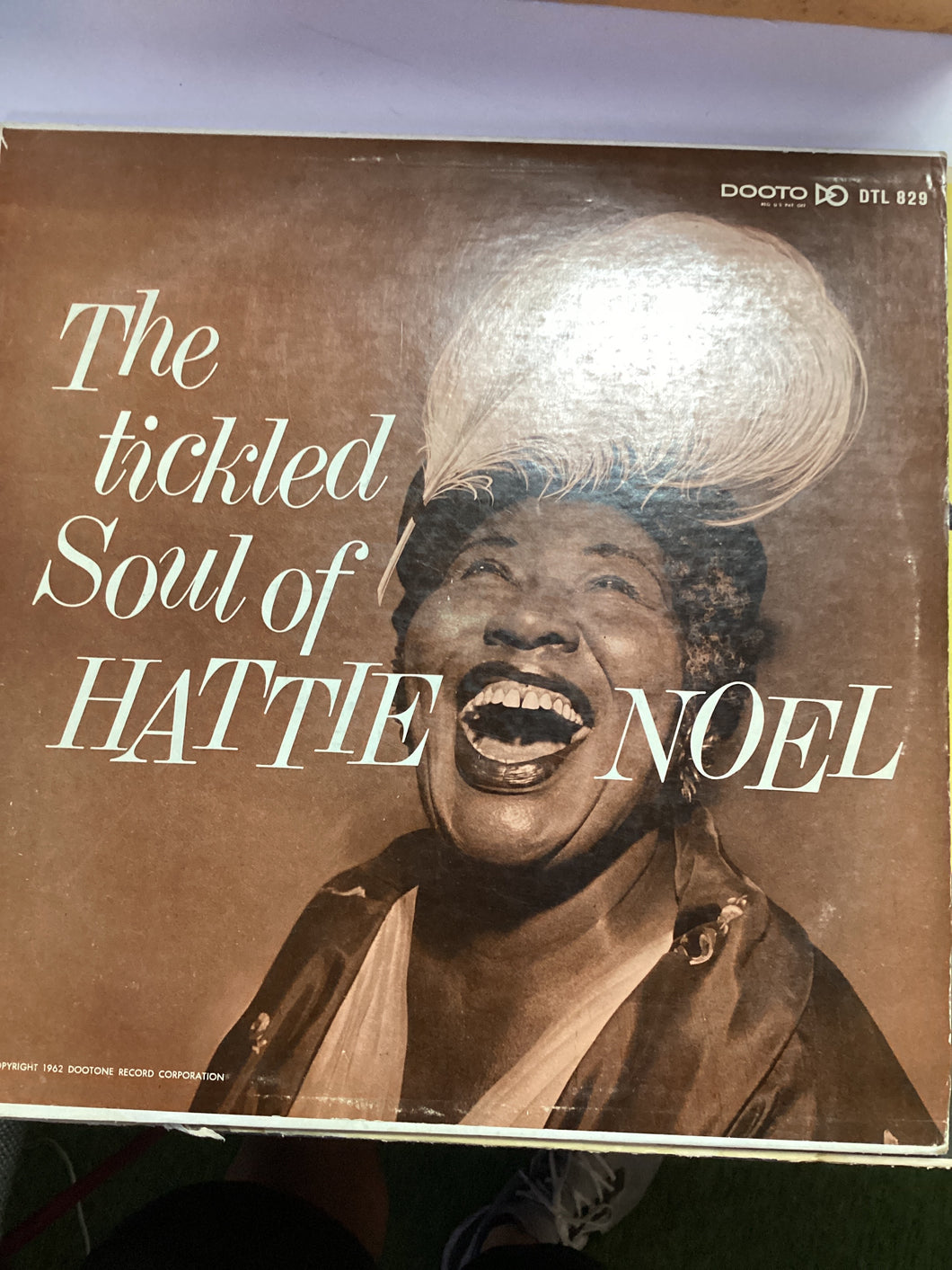 Hattie Noel Tickled Soul