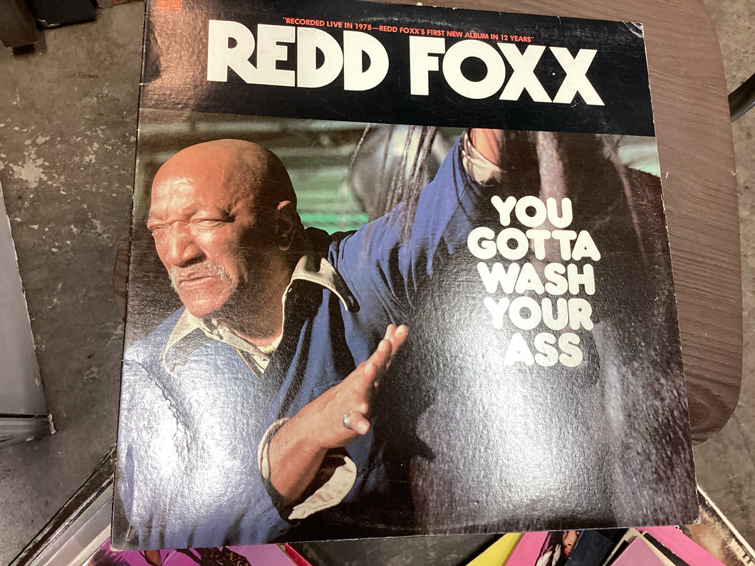 Redd Foxx You Gotta Wash