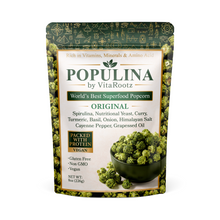 Load image into Gallery viewer, POPULINA POPCORN         By VitaRootz
