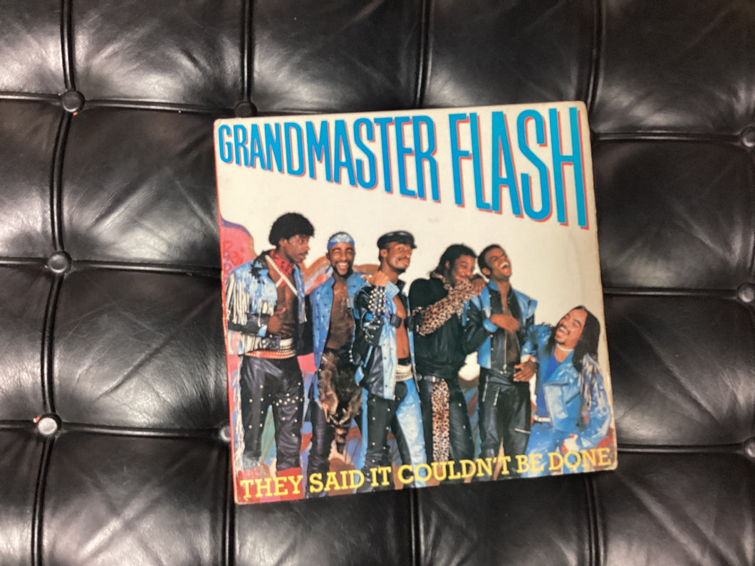Grandmaster Flash They Said it Couldn’t be Done