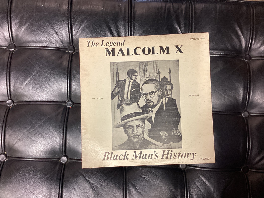 Malcolm X The Legend