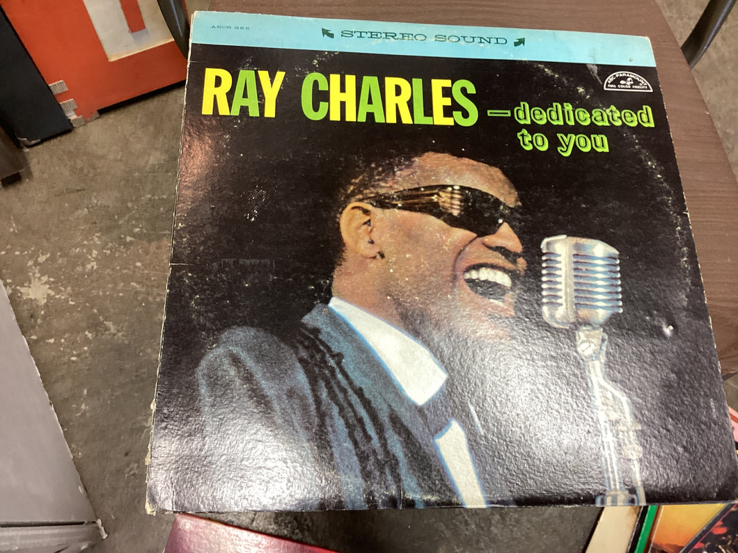 Ray Charles Dedicated to You